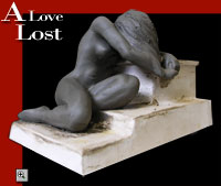 Love Lost Ereotic Sculpture by Leigh Heppell